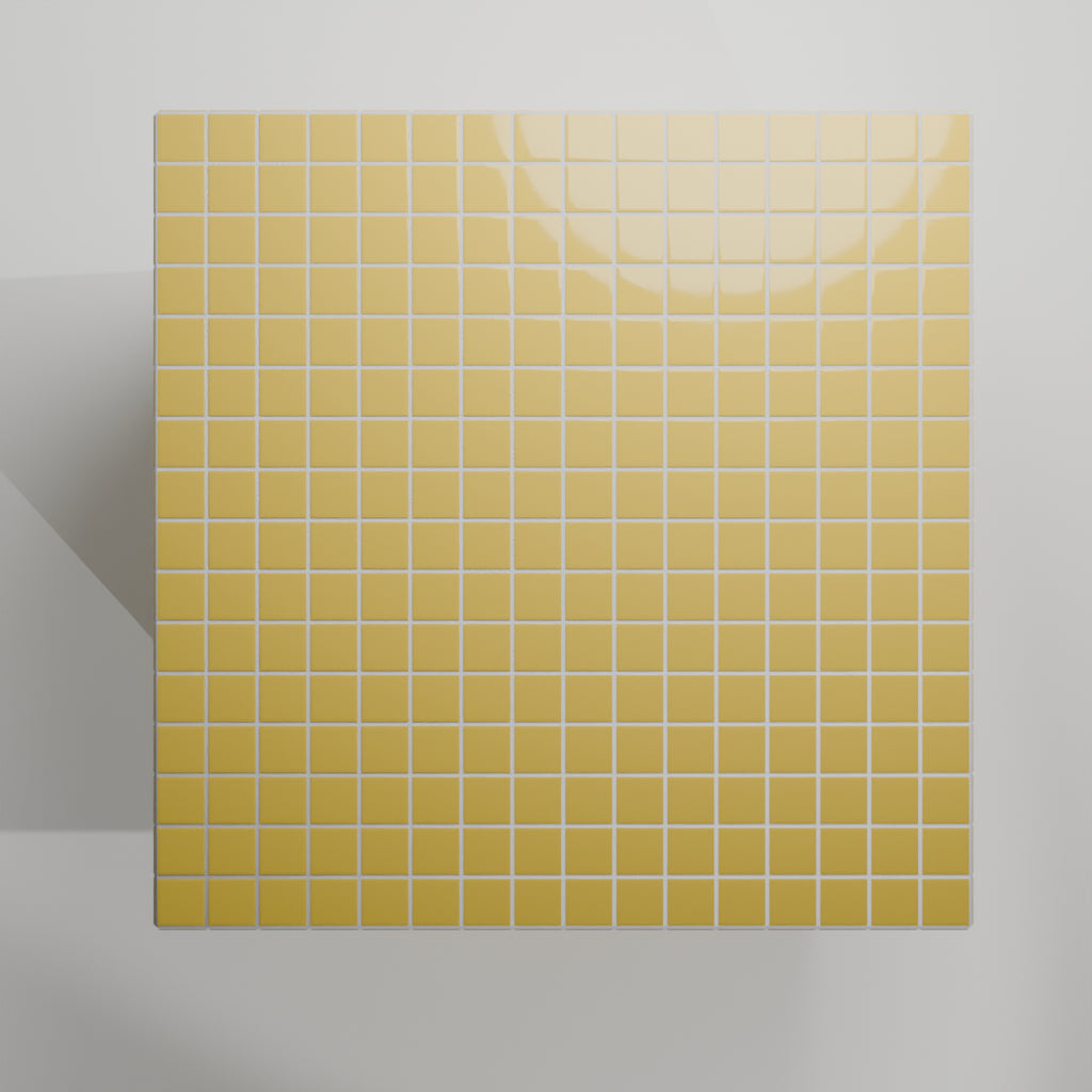 Mosaic Cube "Warm Saffron"