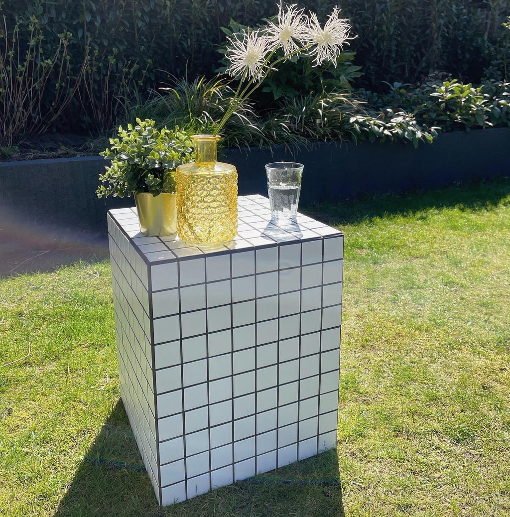 "Maxi" Mosaic Cube