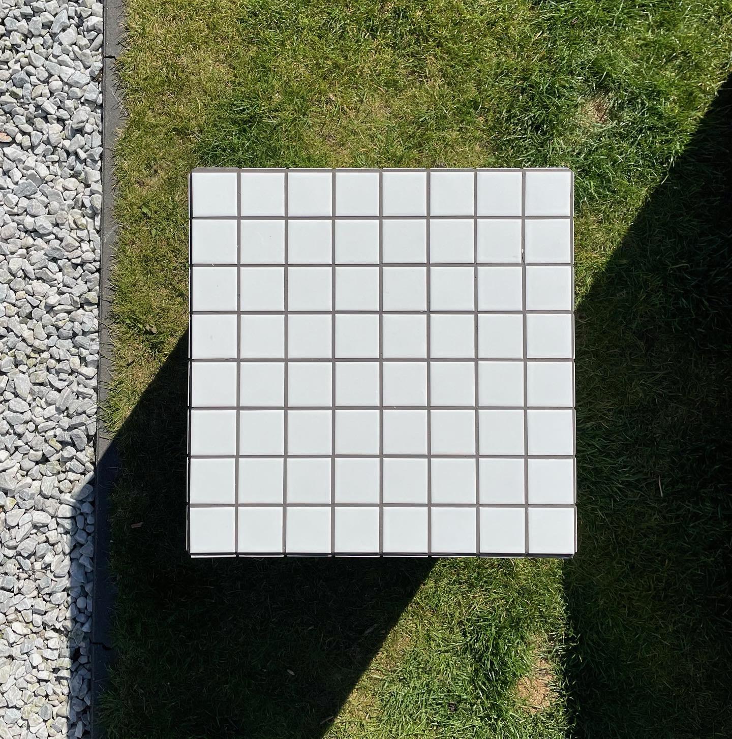 "Maxi" Mosaic Cube